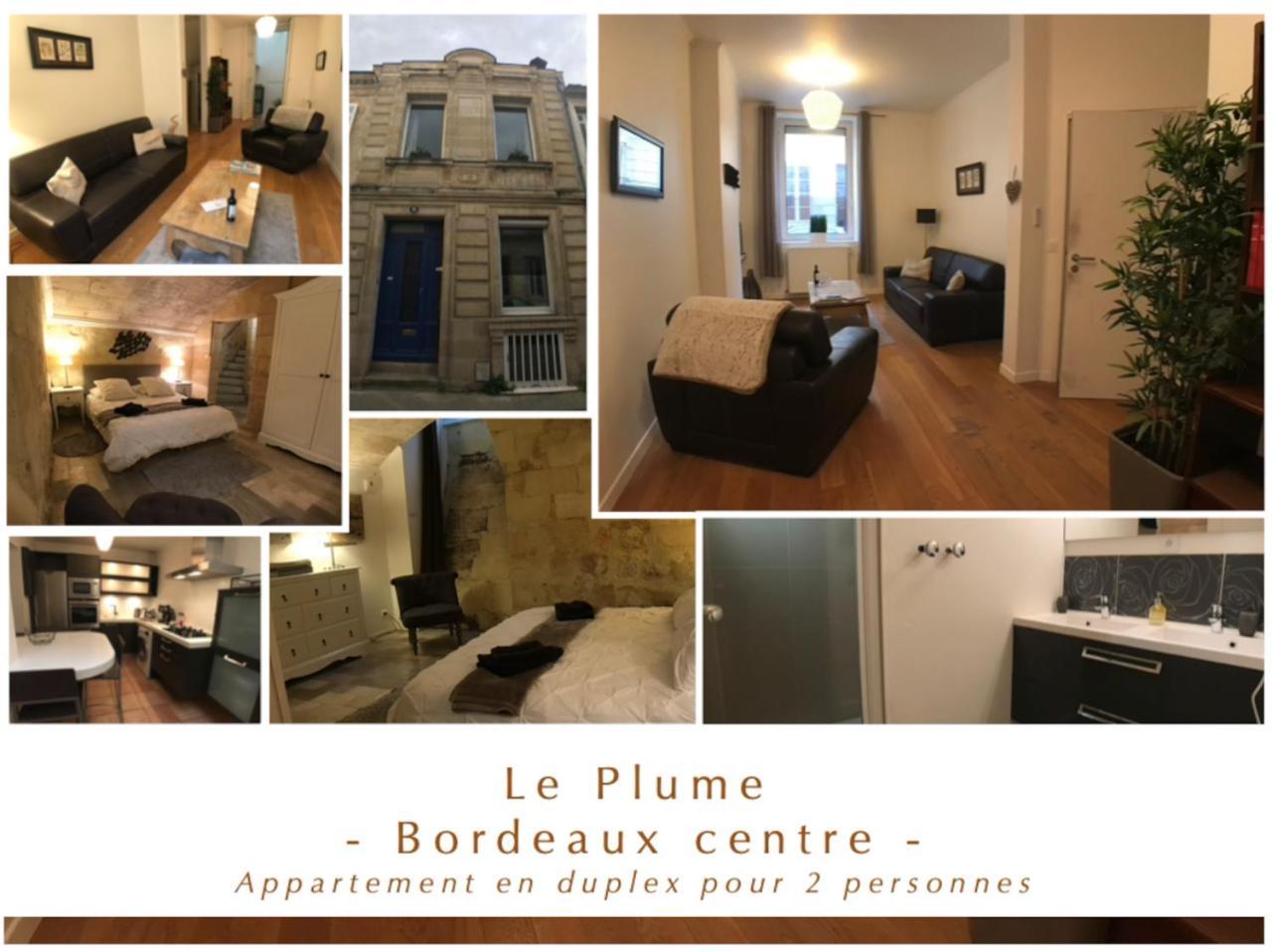 Appartamento Le Saint Fort - Coeur De Bordeaux Esterno foto