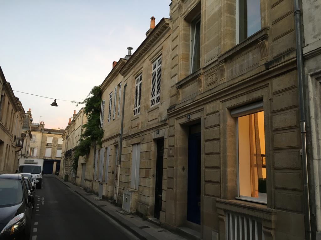 Appartamento Le Saint Fort - Coeur De Bordeaux Esterno foto