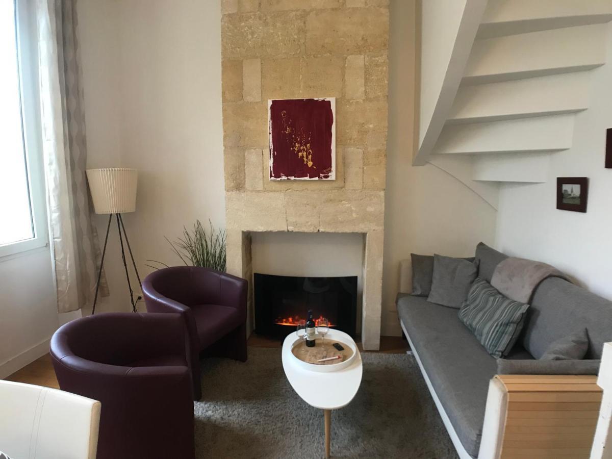 Appartamento Le Saint Fort - Coeur De Bordeaux Esterno foto